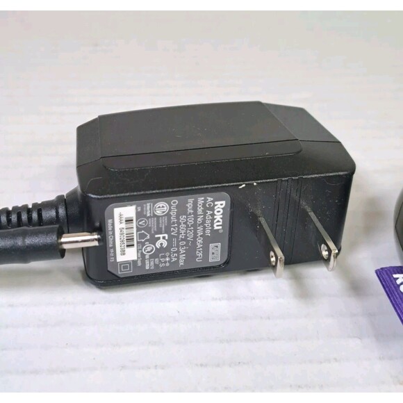 ROKU SE Streaming TC2-R1007 TV Media 2710X Includes Power Cord (NO REMOTE) Works - Picture 4 of 5